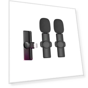 Mini Wireless Microphone with Clip — Wireless Systems, SHENZHEN THINKCARE TECHNOLOGY