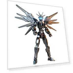 Movable Joints Robot Figure with Accessories — Dolls & Figures, Party&Festival Supplies