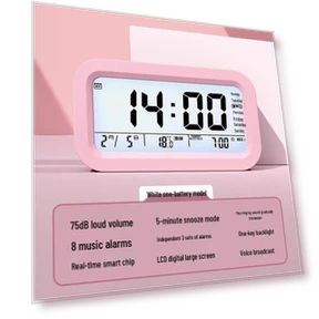 Multifunctional Smart Alarm Clock — Alarms & Clocks, The Best Experience