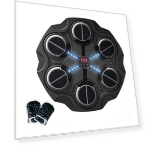 Musical Boxing Target with Light Effect — Boxing Training Gear, Sturdy equipment
