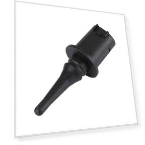 Outdoor Temperature Sensor with Connector — Ambient Temperature, Mercedes-Benz