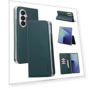 Phone Case RFID Blocking Leather Flip Cover — Flip Cases, Smartwatch 2025