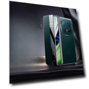 Phone Case Stand All-inclusive Smart Window Flip Cover — Phone Accessories, Huawei