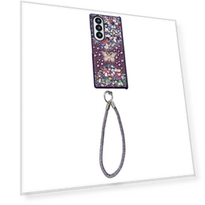 Phone Case with Hand Strap — Phone Accessories, Smartwatch 2025