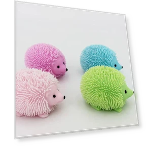 Pinch Hedgehog Squeeze Toy — Blocks, Yes Toys