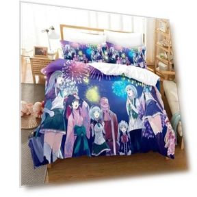 Printed Bed Set — Kids' Bedding, Binchi Fitness