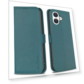 PU Leather Flip Folio Phone Wallet Cover — Bumpers, Smartwatch 2025