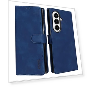 PU Leather Wallet Phone Cover — Smartwatches, Smartwatch 2025