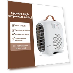 Quiet Household Thermal Fan Heater — Portable Heating Solutions, Pro DIY Tool