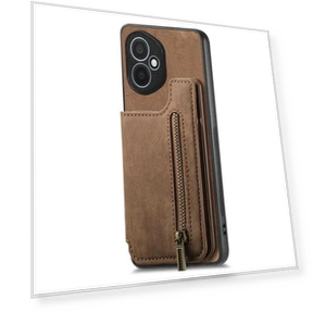 Retro Leather Phone Case with Card Holder — Basic Cases, Smartwatch 2025