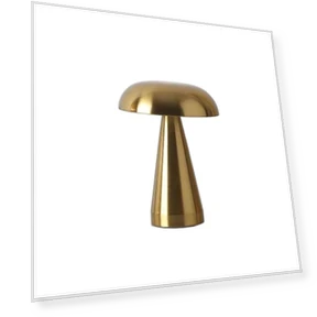 Retro Mushroom Table Lamp — Desk & Table Lighting, Shining star 2