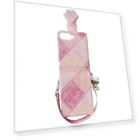 Retro Rhombus Cat Claw Clasp Phone Cover with Strap — Basic Cases, Smartwatch 2025