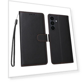 RFID Blocking Phone Cover with Wrist Strap — Phone Accessories, Smartwatch 2025