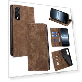 RFID Blocking Wallet Foldable Stand Leather Phone Cover — Passport Wallets, Smartwatch 2025