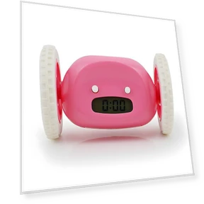 Running Alarm Clock — Alarms & Clocks, Considerable Sum