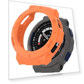 Silicone Case with Screen Protector — Smartwatch Protectors, MY-CASE