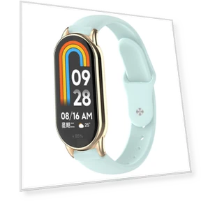 Silicone Strap — Fitness Bands, Watch peripherals