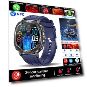 Smart Health Watch — Smartwatches, PRISMA