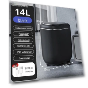 Smart Induction Trash Can — Kitchen Cans, the BAY