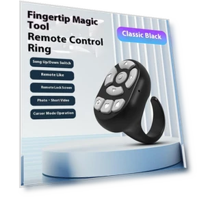 Smart Ring Remote Control — Smart Rings, Thunder And Fire