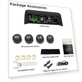 Smart Tire Pressure and Inclinometer Monitor — TPMS Sensor Replacements