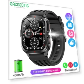 Smart Watch 2025 — Smartwatches, SACOSDING