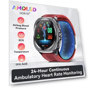 Smart Watch with Air Pump and Safety Cushion — Smartwatches, PRISMA
