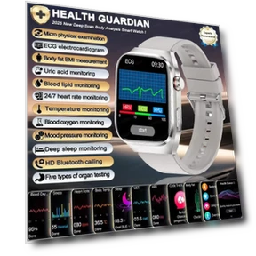 Smart Watch with ECG and PPG Health Monitoring — Smartwatches, SAMS Online