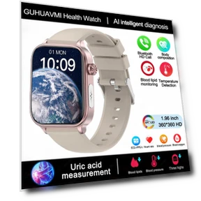 Smart Watch with ECG and PPG Monitoring — Smartwatches, Carrefour