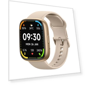 Smart Watch with Large Screen and Heart Rate Monitoring — Smartwatches, ESTG