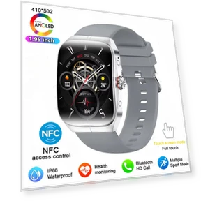 Smart Watch with NFC AMOLED Display — Smartwatches, PRISMA