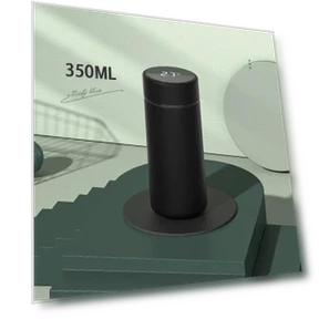 Smart Water Bottle with Temperature Display — Hydration Essentials, Binchi