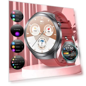 Smartwatch with ECG and AMOLED Display — Smartwatches, Carrefour