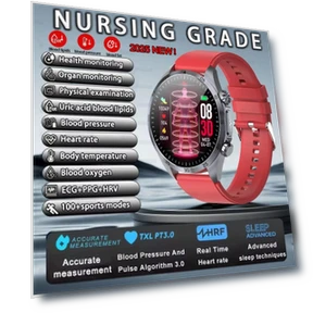 Smartwatch with Health Monitoring — Smartwatches, PRISMA