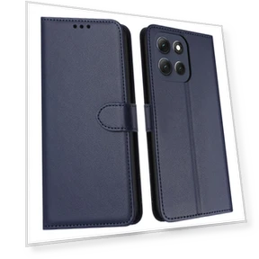 Stand Wallet Leather Phone Cover with Strap — Basic Cases, Smartwatch 2025