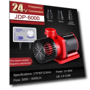 Submersible Aquarium Pump with Adjustable Frequency — Water Pumps, The Romantics