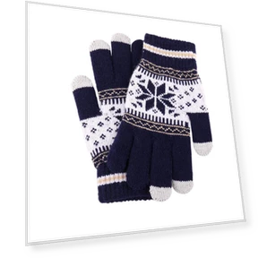 Touchscreen Knitted Gloves — Glove Liners, Yiran bag