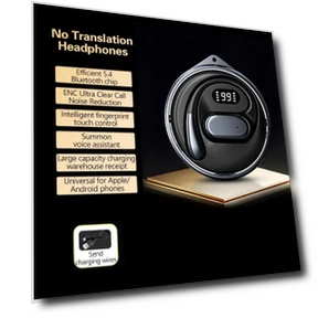 Translator Headphones — Language Translators, Autumn Orchids