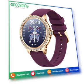 Уличные Модные Женские Смарт-часы с Bluetooth-звонком — Wearable Accessories, SACOSDING