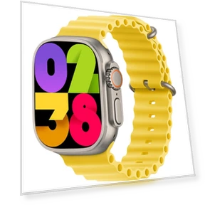 Ultra 2 Max AMOLED Smartwatch — Wearable Accessories, Happy World Electronics