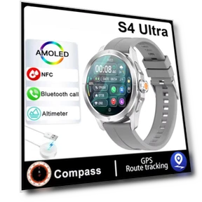 Ultra Smart Bracelet with AMOLED HD Display — Wearable Accessories, Carrefour