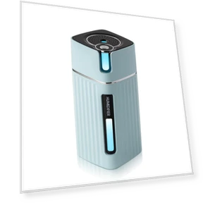 Ultrasonic Smart Cool Mist Aroma Diffuser Humidifier with Color LED Light — Air Moisturizers, New Life Style