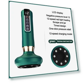 Vacuum Electric Scraping Cupping Device — Massage Equipment, Binchi Outdoor Equipment