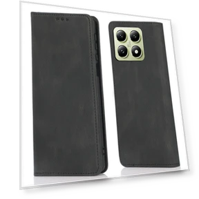 Wallet Magnetic Closing Leather Flip Phone Cover — Flip Cases, Smartwatch 2025