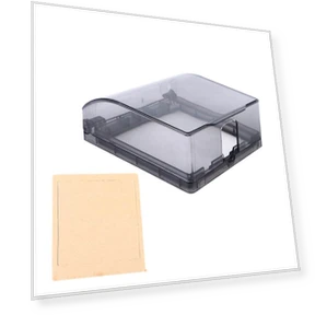 Waterproof Cover for Wireless Doorbell — Kits, Turn Back Time