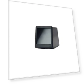 WiFi Desk Clock with Electronic Thermometer and Smart Weather Display — Desk & Shelf, suzhoushengyuan