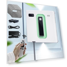 Window Cleaning Robot with Dual Water Spray — Smart Cleaning Robots, First choice