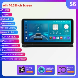 Android Car Stereo for Honda Accord 8 (2008-2013) — Car Infotainment System, Hizpo