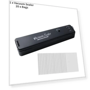 Automatic Vacuum Food Sealer — Vacuum Sealers, L.RIDING PULO