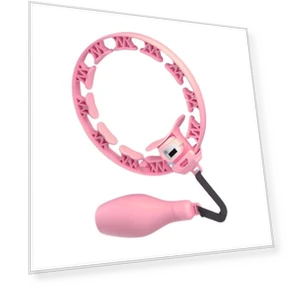 Smart Weighted Fitness Hoop with Counter — Fitness Circles, ZTTO